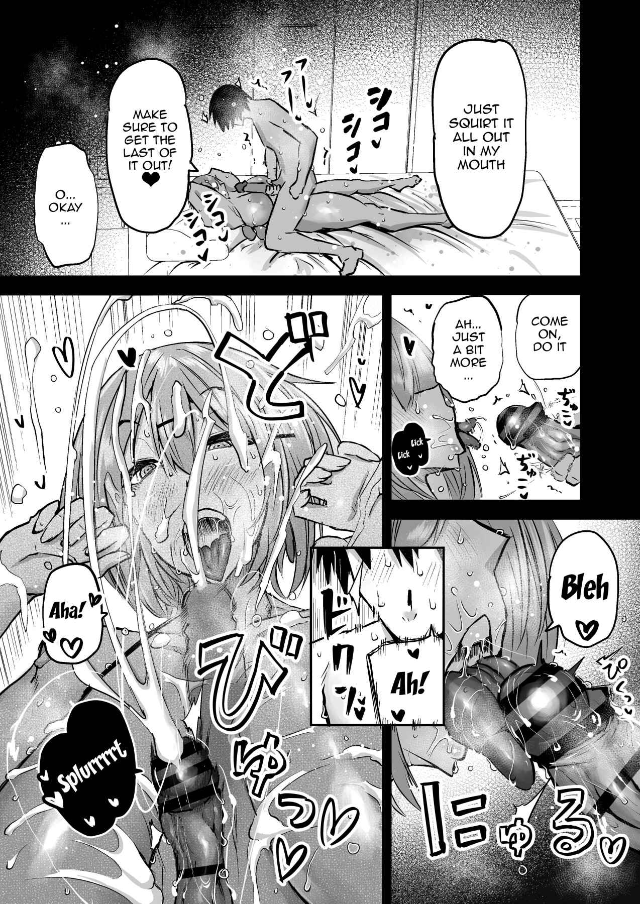Hentai Manga Comic-The Huge Tittied Gals That Suck Everything Out Of Me-Read-66